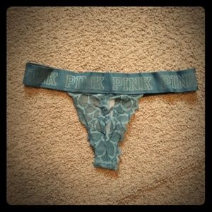 Victoria's Secret Lace Thong NWOT
